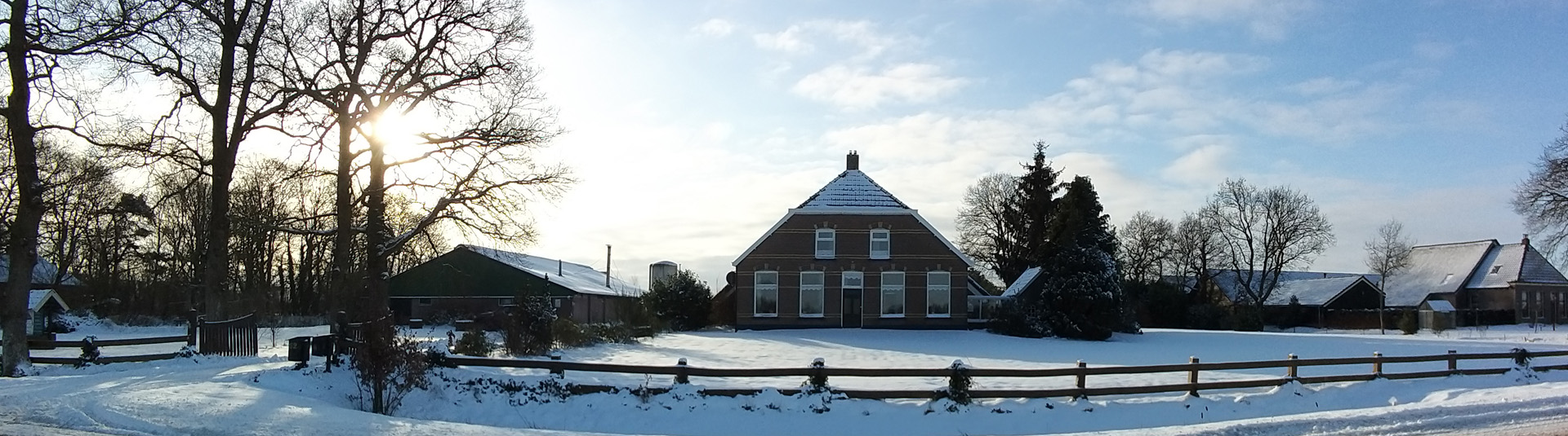 Elsenhoeve Wapserveen Winter 2021