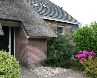 Elsenhoeve boerderij vakantiewoning entree Wapserveen