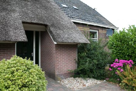 Elsenhoeve boerderij vakantiewoning entree Wapserveen